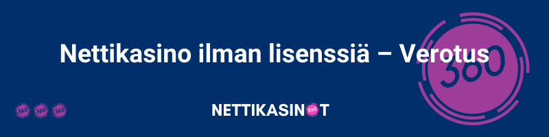 Nettikasino ilman lisenssiä Suomessa