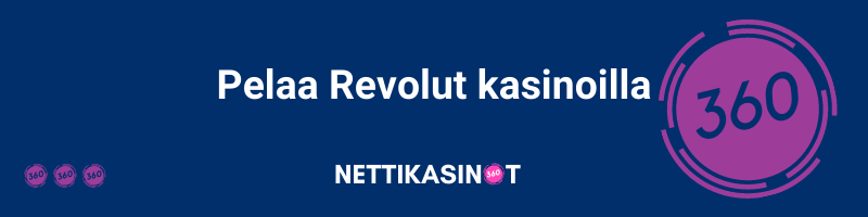 Revolut casino tarjonta