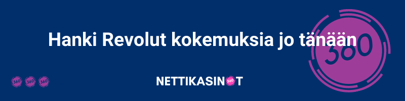 Revolut kokemuksia kasinoilla