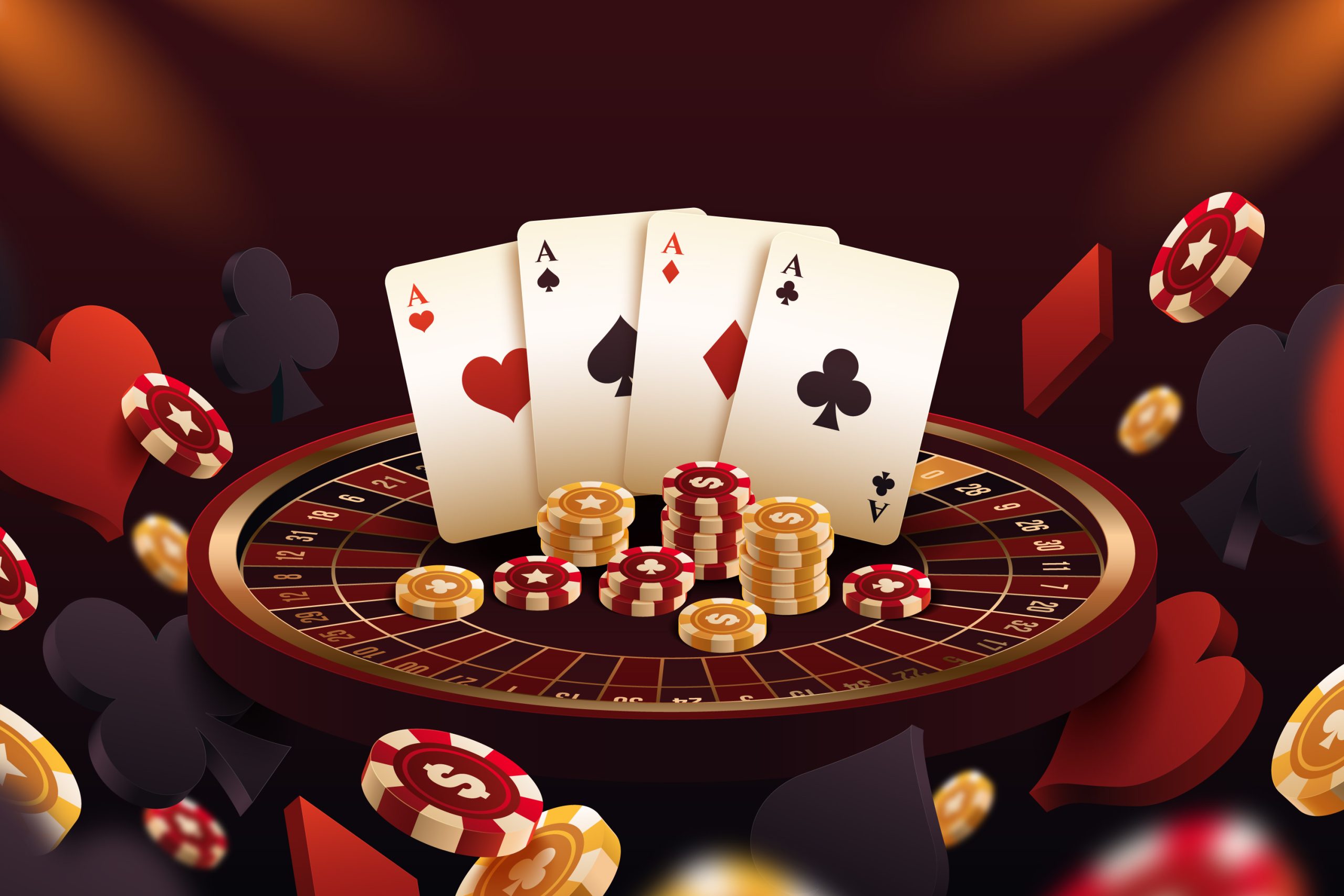 Online Casino Illustration
